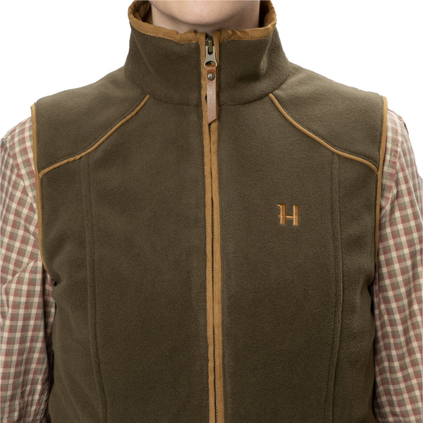 Harkila Womens Sandhem 200 Waistcoat 1201155 - Willow Green
